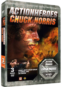 Chuck Norris Action Heroes Collection | Good Guys Wear Black / A Force of One / The Octagon  |   DVD